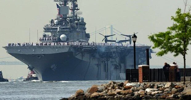 Стало известно о военных планах США у берегов Венесуэлы