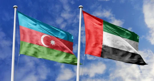 Президент ОАЭ принял министра юстиции Азербайджана