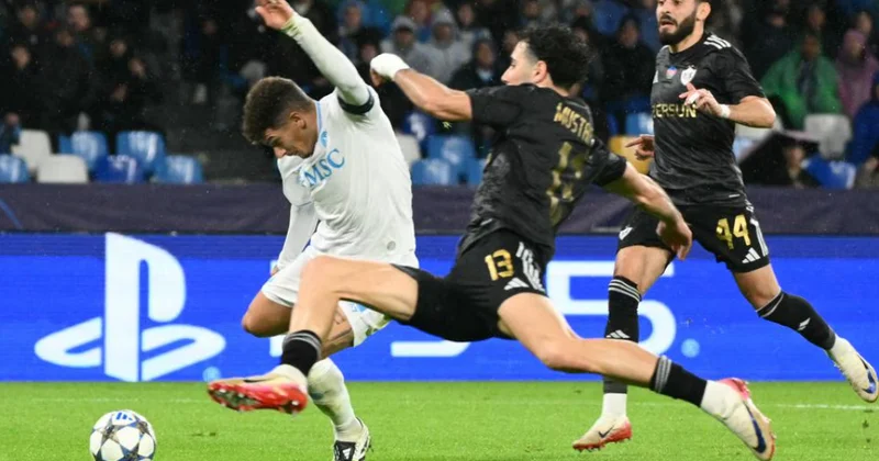 “Qarabağ” Neapolda cəsarətlə oynadı”
