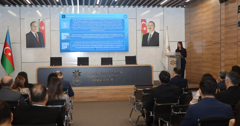 Aşağıgərginlikli avadanlıqların elektromaqnit uzlaşmasına dair texniki reqlament layihələrinin ictimai müzakirəsi olub