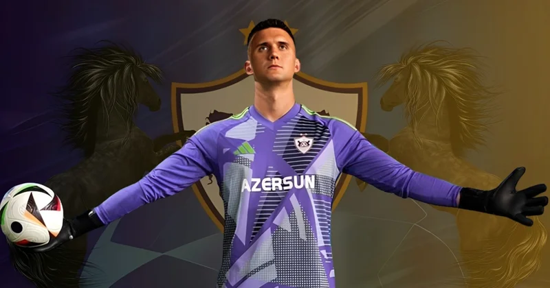 UEFA Çempionlar Liqası: “Qarabağ”ın qapıçısının üç seyvi ən yaxşılar sırasına düşüb VİDEO