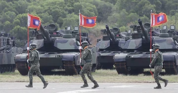 Tayvan müdafiə xərclərini rekord səviyyəyə qaldırdı