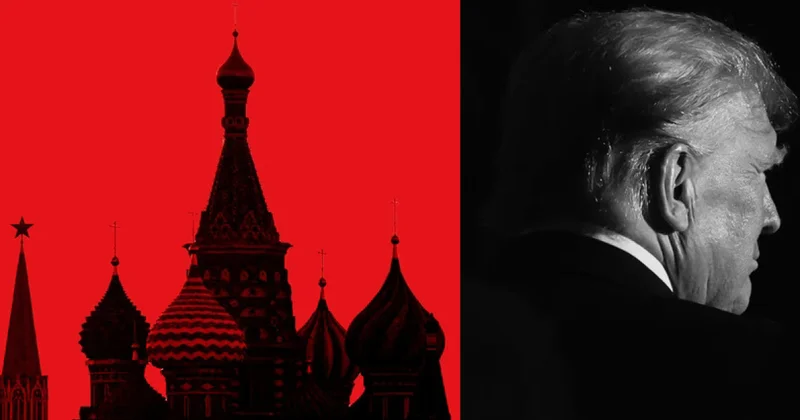 Раша преследует Трампа горячая тема