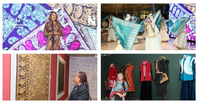 В музее ковра представлен проект Новая история келагаи ФОТО