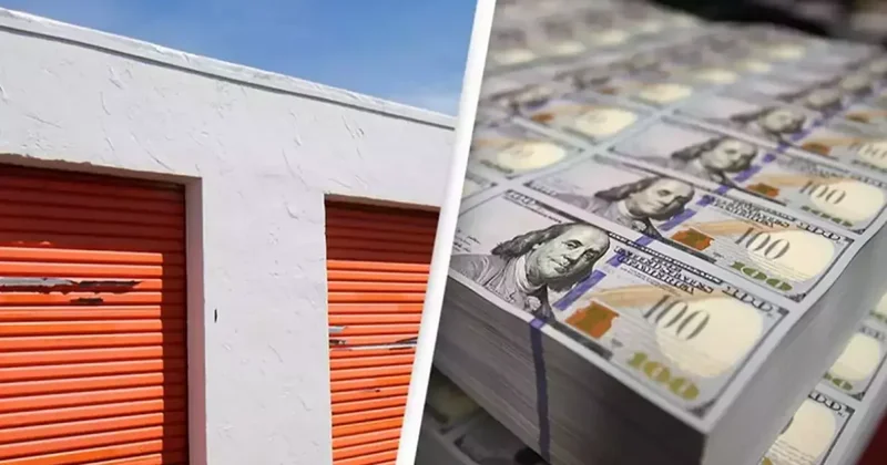 500 dollara anbar aldı İçindən sərvət çıxdı