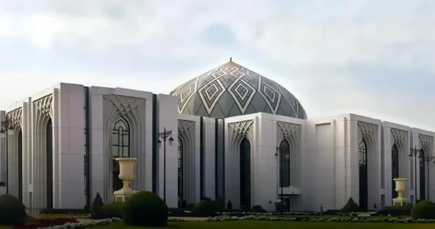 Dünya liderləri belə bu saraya heyran olur FOTOLAR