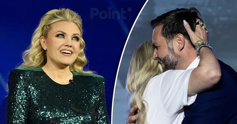 Вдова Чарли Кирка пытается положить конец слухам о романе с вице президентом США