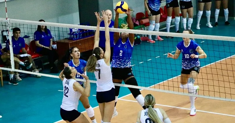 Туран принимает DH Volley