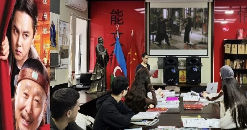 Azərbaycan Dillər Universitetində Çin kinosunun 120 illiyi qeyd olunub