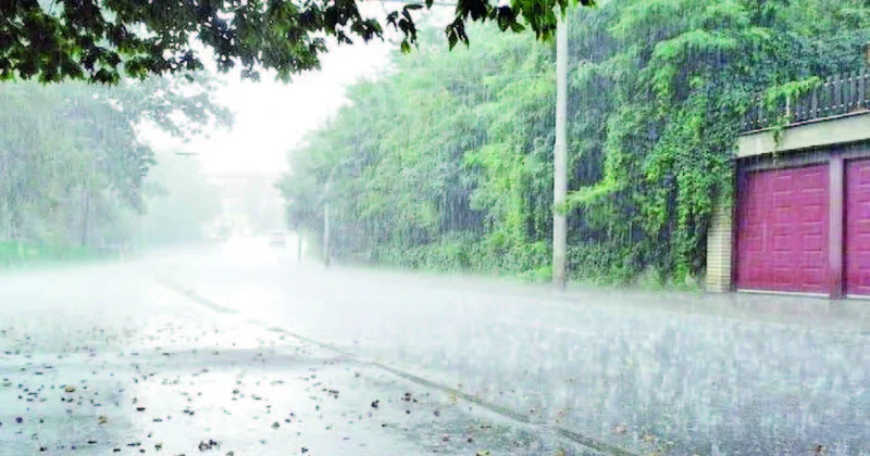 Çiskin, yağış və duman...