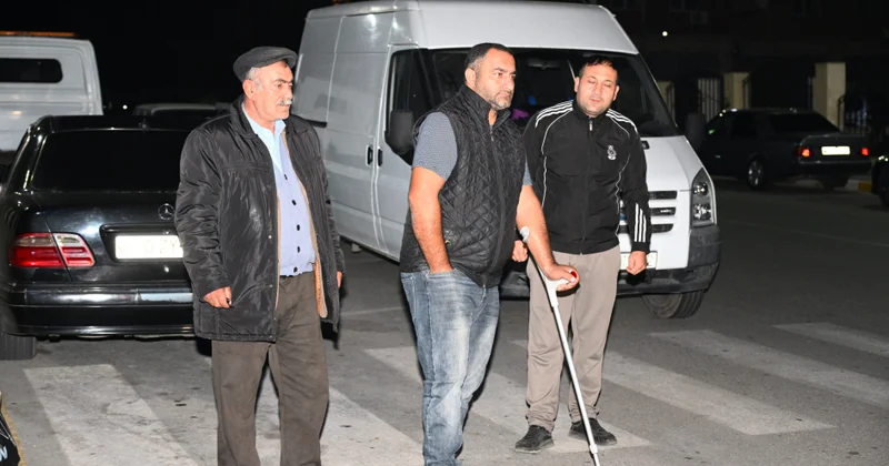 Köç karvanı Kəlbəcər şəhərinə çatdı Açarlar sakinlərə təqdim olundu