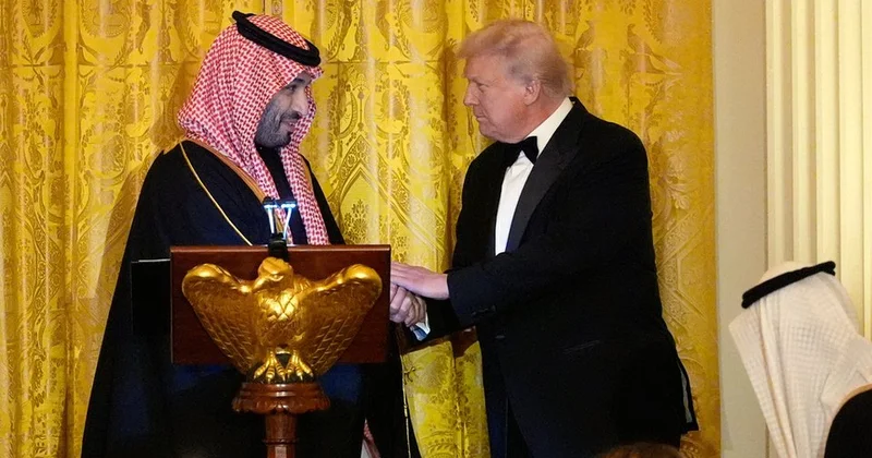 Şok İDDİA: Trampın şəhzadə ilə görüşündə İsrailə görə gərginlik yarandı