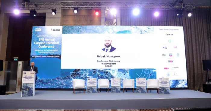 Bakıda SPE 2025 Xəzər Texniki Konfransının açılışı olub FOTOLAR