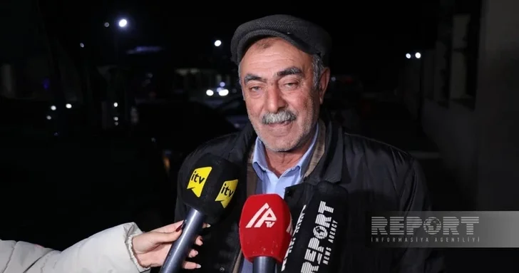 Бывший вынужденный переселенец из Кяльбаджара о возвращении на родные земли