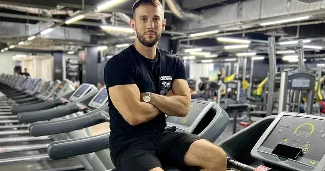 Fitnes bloqer çəki artırma marafonu zamanı dünyasını dəyişdi FOTO/VİDEO