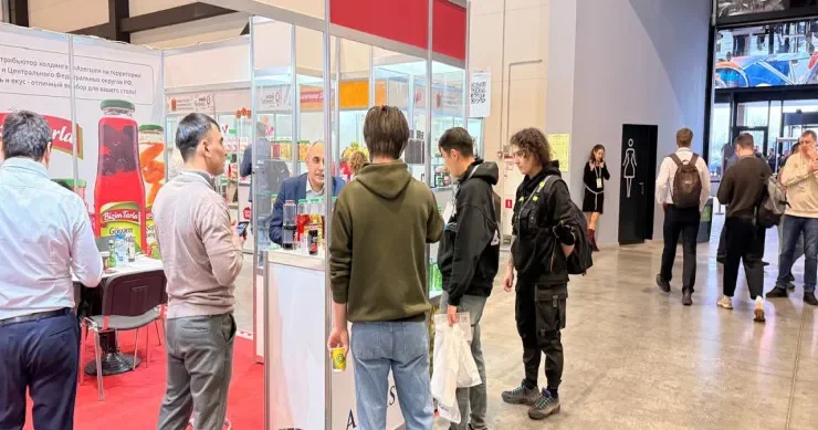 “Azərsun Holdinq” “PeterFood” sərgisində iştirak edir