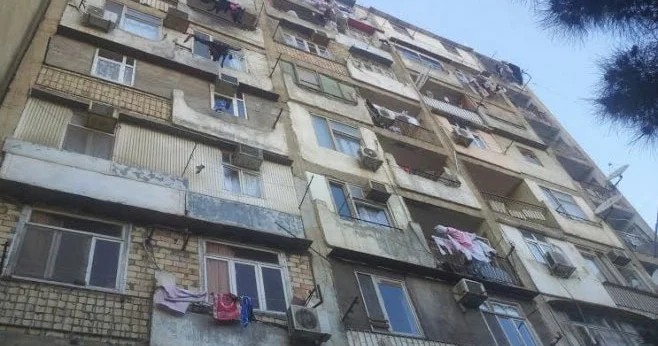 Bakıdakı qəzalı binaların sayı AÇIQLANDI