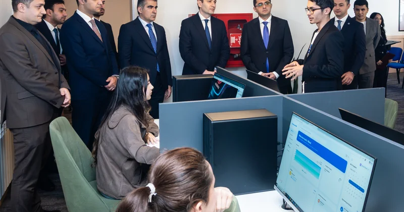 İRIA и ADNSU запустили новый Центр инноваций Начало эпохи университетских стартапов; фото