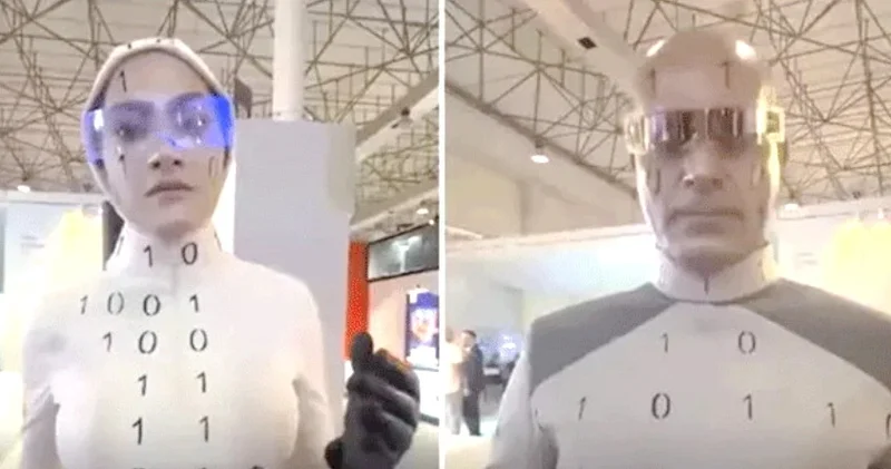 Robotlar insan çıxdı, həqiqəti tək bir detal üzə çıxardı