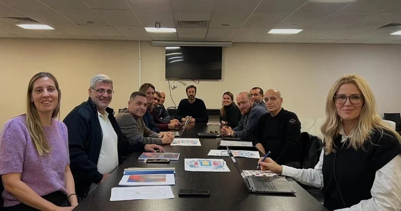 AVRO 2026 nın Təşkilat Komitəsinin üzvləri Milli Gimnastika Arenası ilə tanış olublar