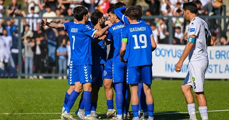 Mingəçevir in Baku Sportinq ə məğlub olduğu matç VİDEO