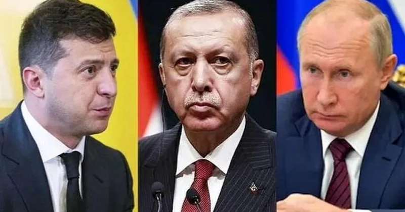 Ərdoğan Ukrayna toplantısına qatıldı: Qapılarımız müzakirələrə açıqdır!