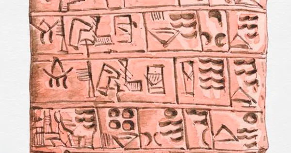 Arxeoloqlar Gürcüstanda naməlum simvolları olan qədim bir lövhə aşkar ediblər