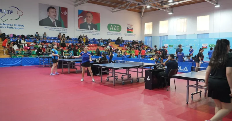 Stolüstü tennis üzrə ölkə kuboku turniri keçirilir