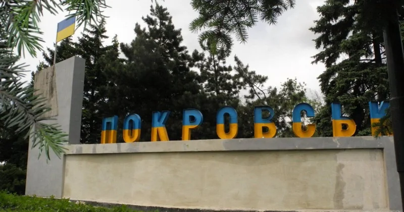 Россияне начали снимать сюжеты в центре Покровска