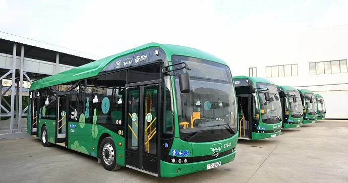 Bu il Azərbaycana 702 ədəd avtobus idxal edilib