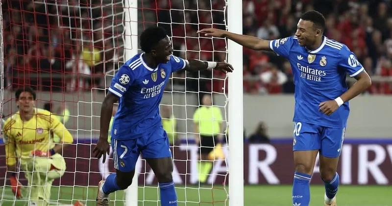 ÇL: Mbappenin pokeri “Real” qələbə qazandırdı