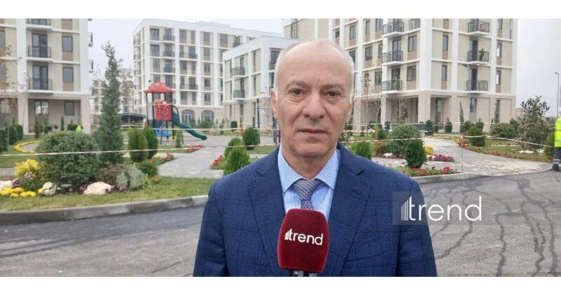 В городе Агдам готовы к заселению более 1000 квартир