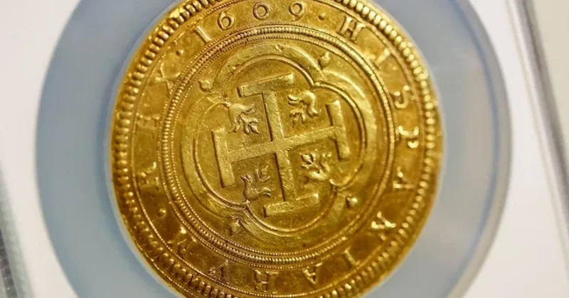 Avropanın ən bahalı qızıl sikkəsi satılıb