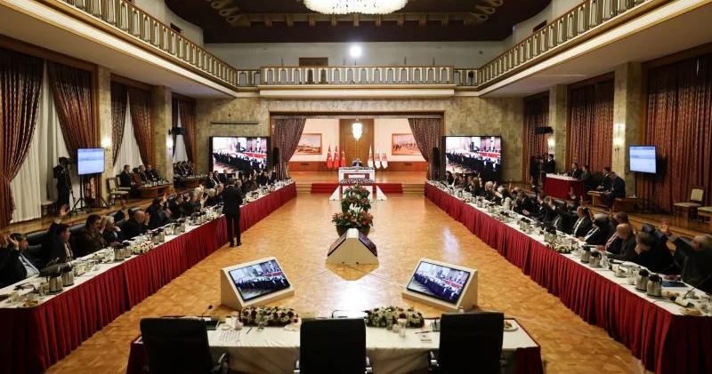 İmralı görüşü AK Partiya və CHP nümayəndələri a danışdılar