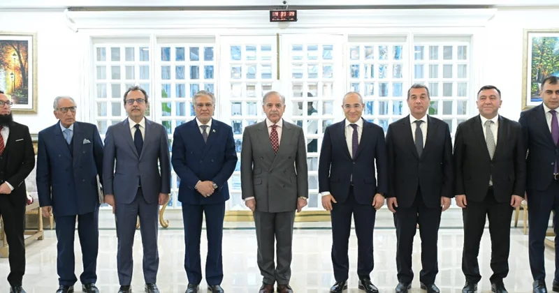 Микаил Джаббаров побывал на приеме у Шахбаза Шарифа