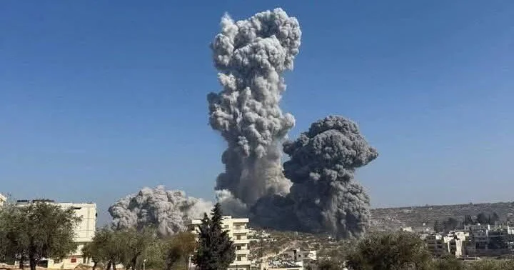 В Сирии взорвался склад боеприпасов ФОТО ВИДЕО
