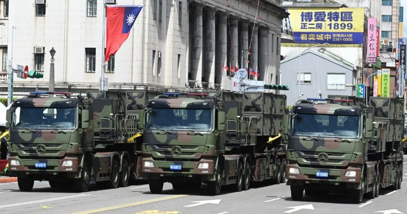 Tayvan müdafiəyə əlavə 40 milyard dollar ayırır