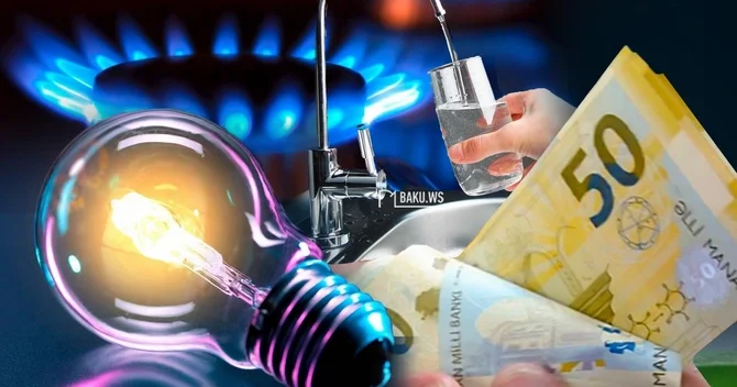 Rayonlarda qaz, işıq və su pulları 3 dəfə azaldılacaq? VACİB AÇIQLAMA