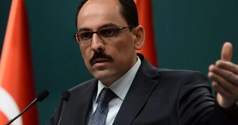 İbrahim Kalın Misirin baş kəşfiyyatçısı ilə görüşdü