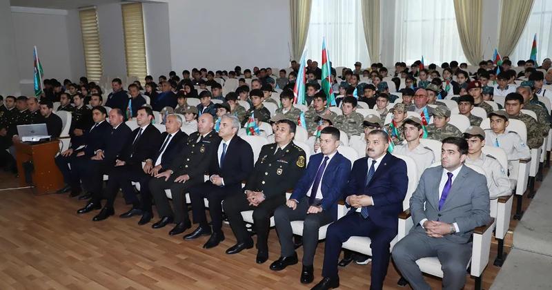 Dövlət Xidməti İmişlidə gənclər üçün tədbir keçirdi Fotolar