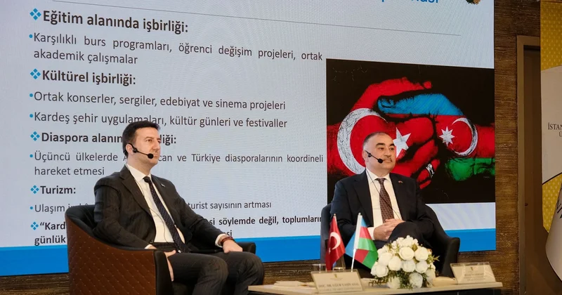 İstanbul Ticarət Universitetində Azərbaycan səfiri ilə görüş keçirildi