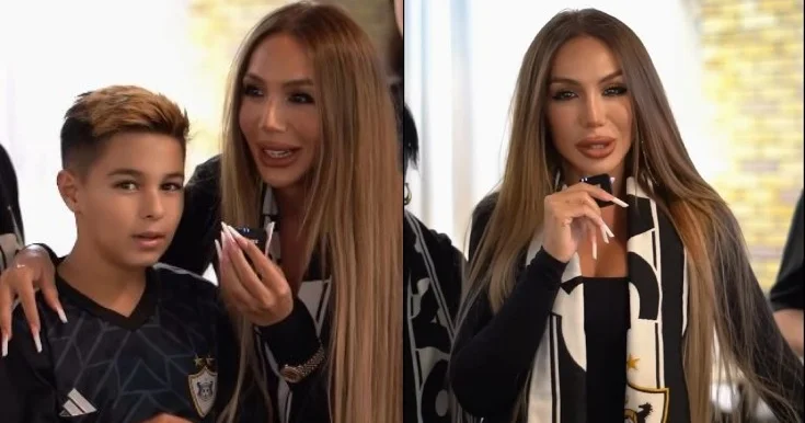 Ad gününü Qarabağ ın oyununu izləyərkən qeyd etdi Video