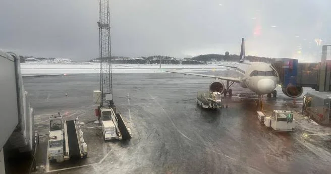 “Yuventus” komandası Norveçdə ilişib qalıb geri dönüş təxirə düşə bilər