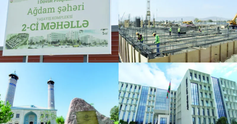 Azad torpaqların davamlı və balanslı inkişafı