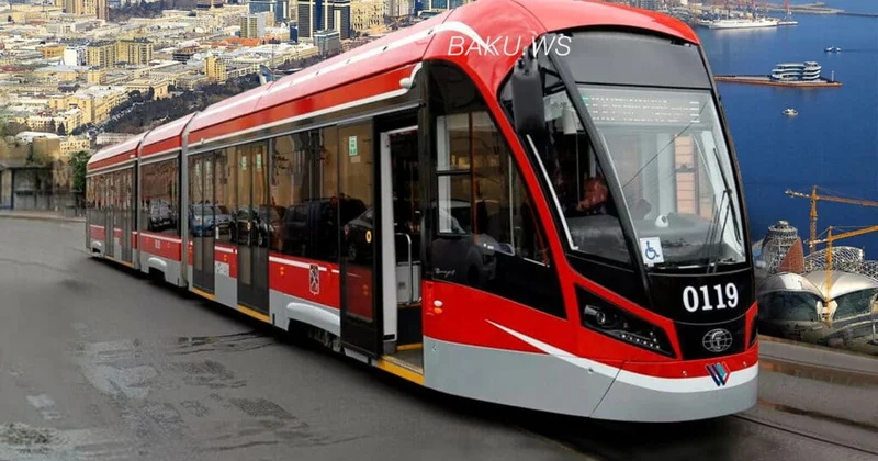 Bu ərazidən “28 May” metro stansiyasınadək tramvay xətti çəkiləcək