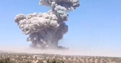 İdlibdə silah anbarında partlayış 5 nəfər ölüb