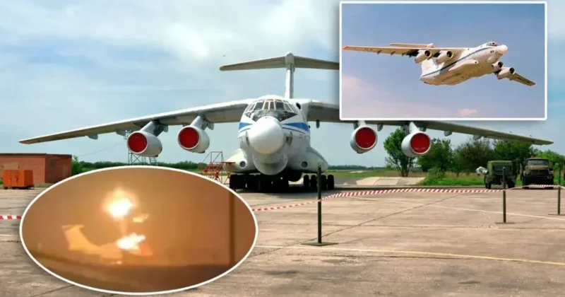 Putinin özəl təyyarəsi məhv edilib Cəmi iki ədəd istehsal olunmuşdu