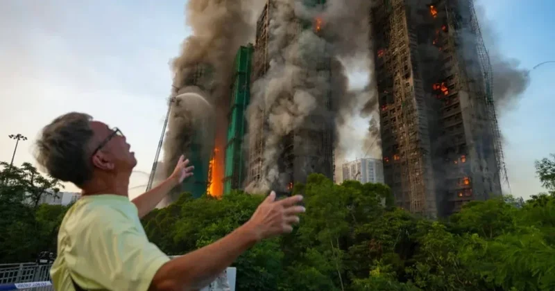 В жилом комплексе в Гонконге в результате пожара погибли 36 человек