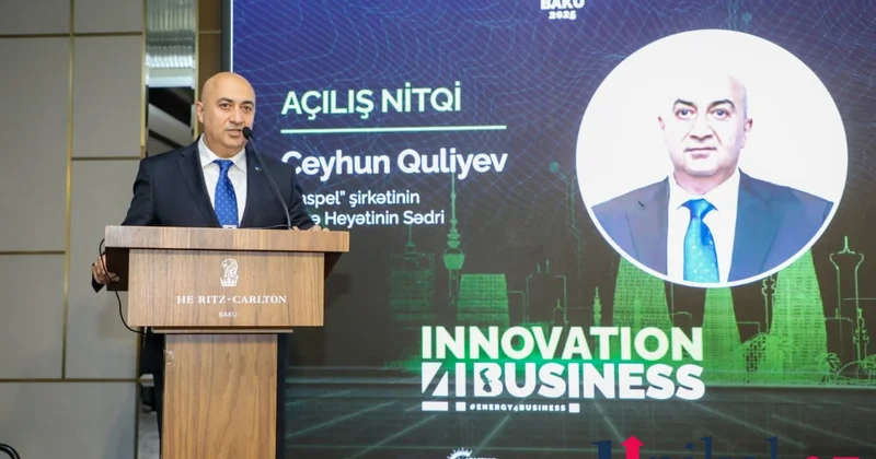 Caspel şirkəti İT sahəsində gələcəyə aparan strateji partnyordur Ceyhun Quliyev