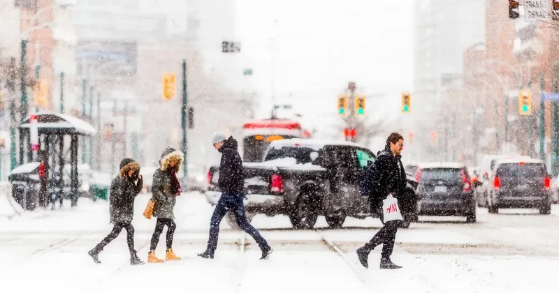 Avropada başlayan qar fəlakəti haqda xəbərdarlıq: Bakıya yaxınlaşır?